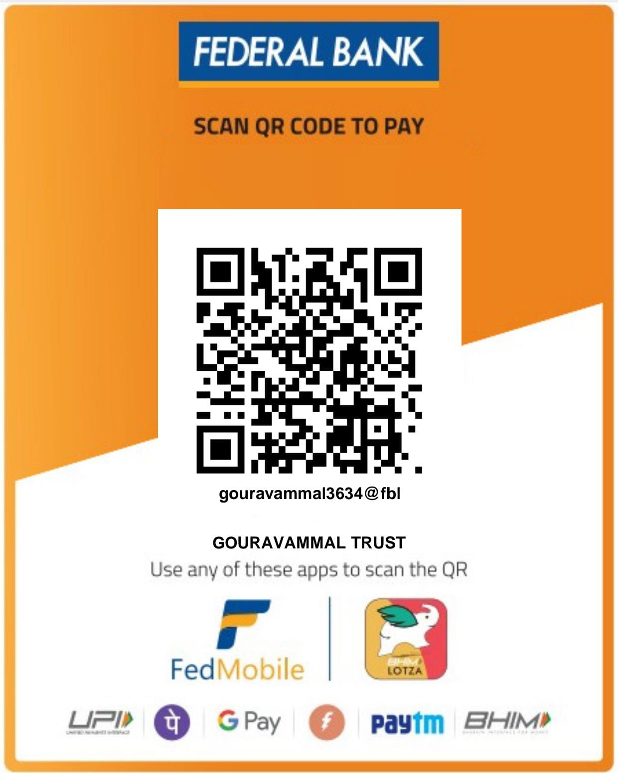 GPay QR Code